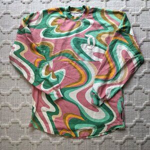 Disneyland Long Sleeve Spirit Jersey Tie Dye